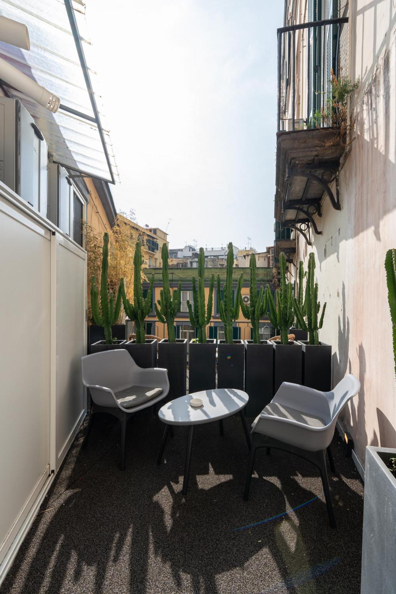 Agra Suites Nápoles Exterior foto